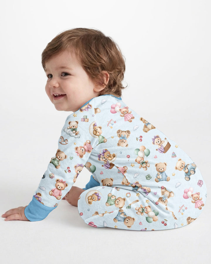 Kawaii Teddy Bamboo Convertible Zippy