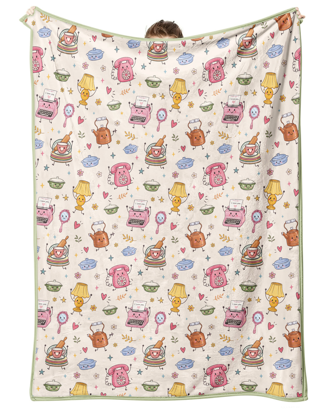 Vorlage Quilt Decke
