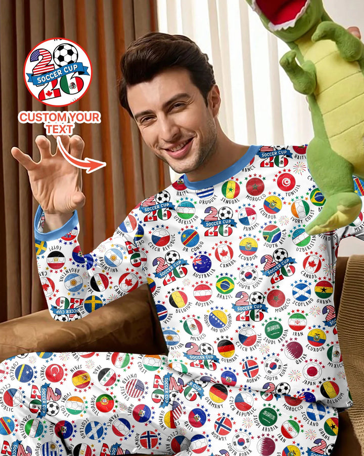 Vorlage Bambus-Pyjama-Set für Herren