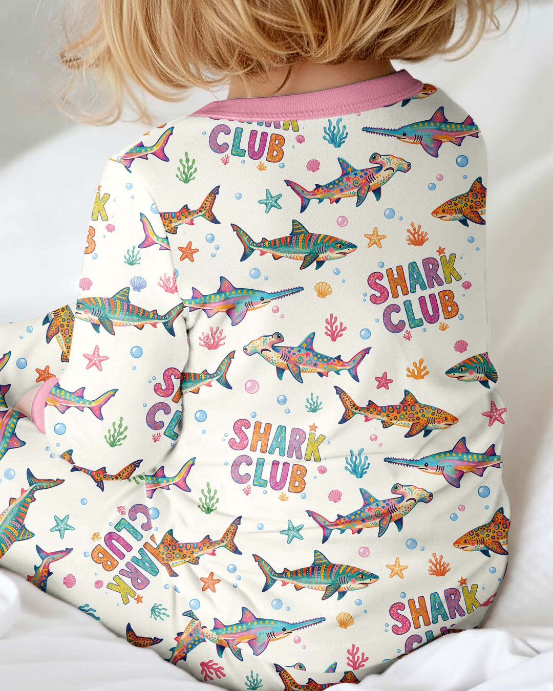 Shark Club Bamboo Convertible Zippy
