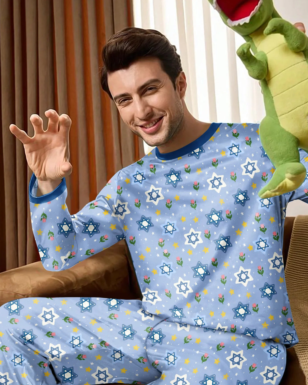 Vorlage Bambus-Pyjama-Set für Herren