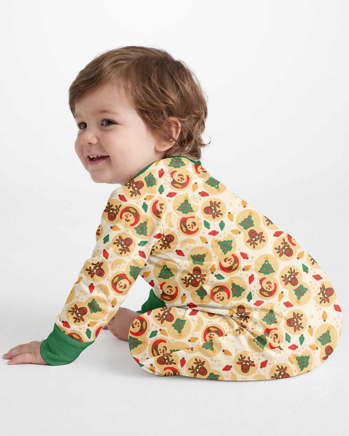 Christmas Sugar Cookie  Bamboo Convertible Zippy