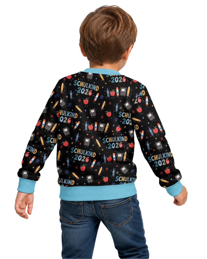 First Day Fun 2026 Bamboo Crewneck Sweatshirt