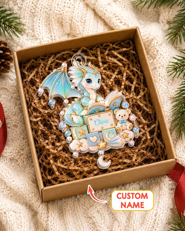 Little Dream Guardian Acrylic Ornament