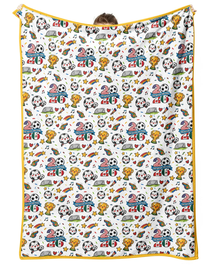 Vorlage Quilt Decke