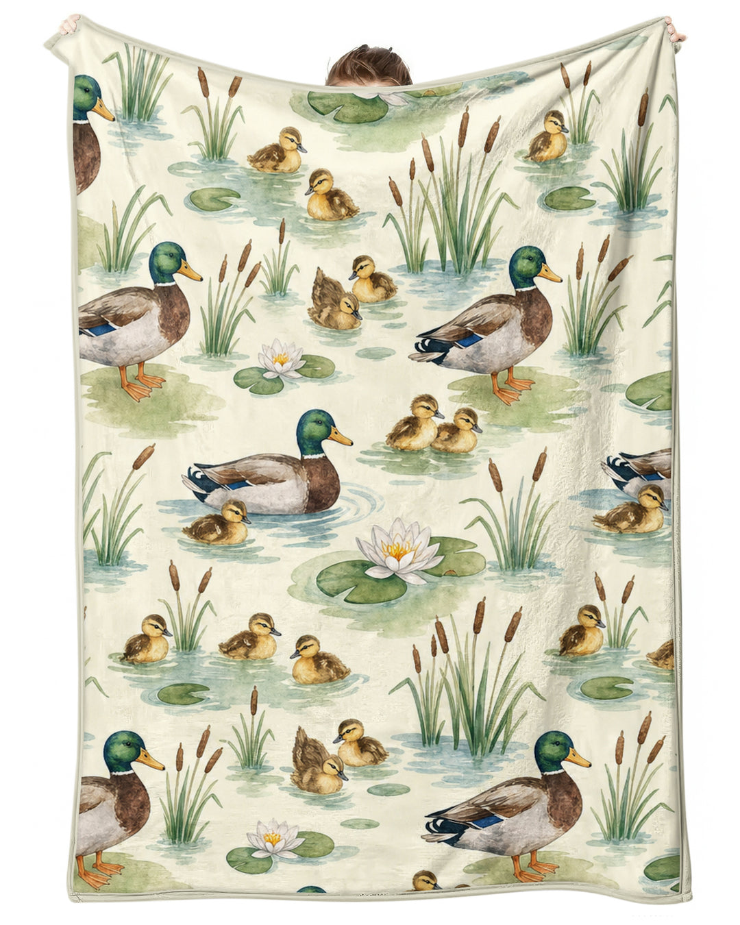 Gentle River Breeze Bamboo Blanket