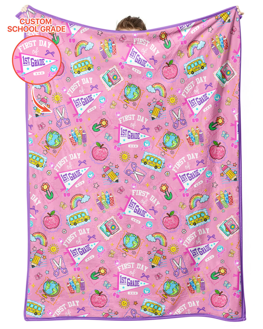 Vorlage Quilt Decke