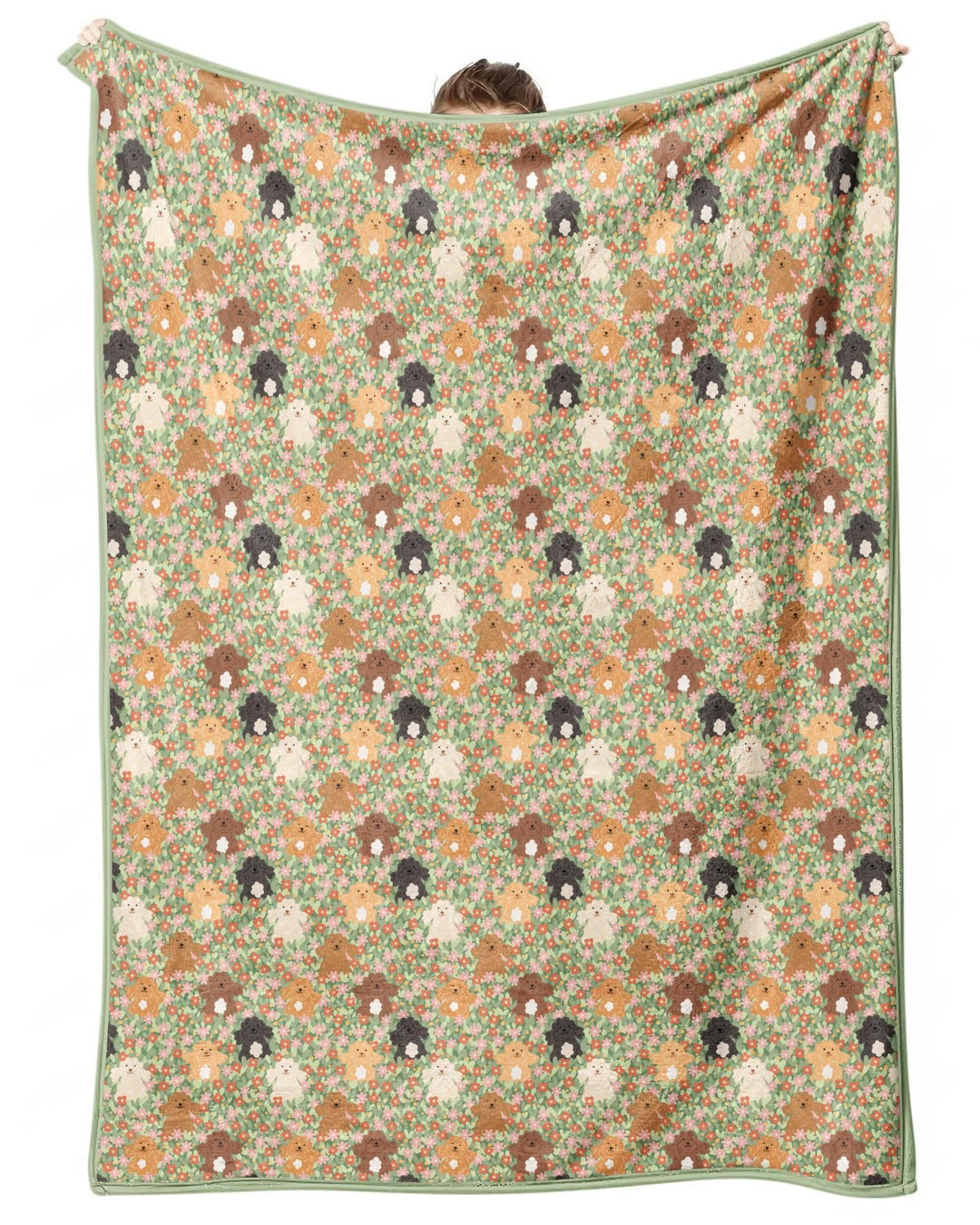 Vorlage Quilt Decke