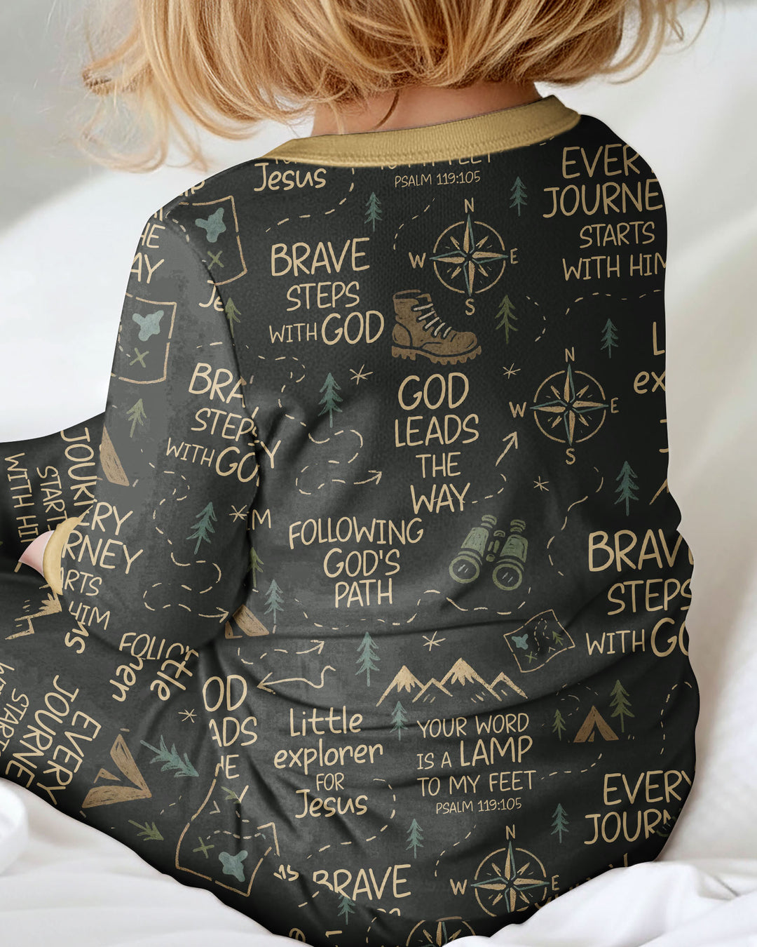 Little Explorer God Leads The Way Bamboo Convertible Zippy