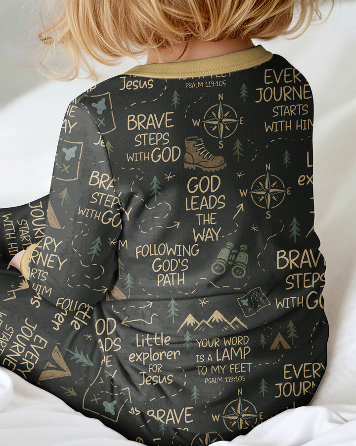 Little Explorer God Leads The Way Bamboo Convertible Zippy