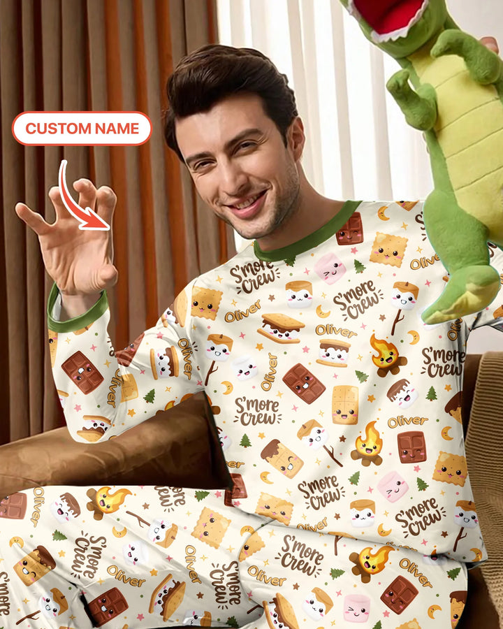 Vorlage Bambus-Pyjama-Set für Herren