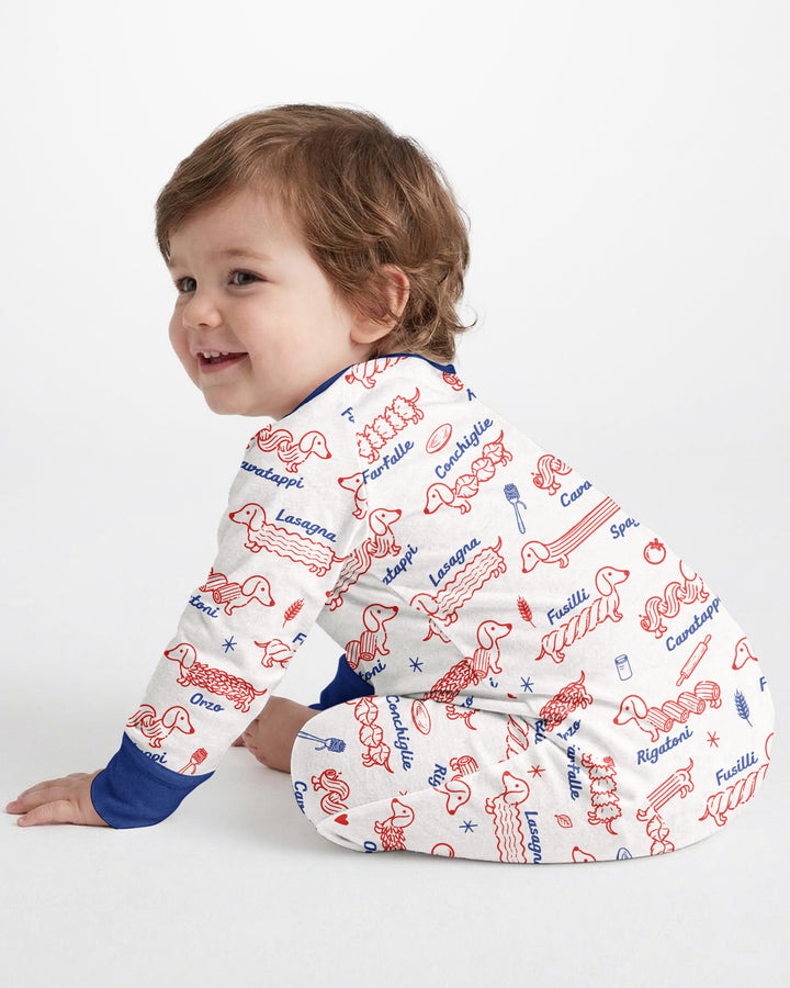 Pasta Pups Bamboo Convertible Zippy