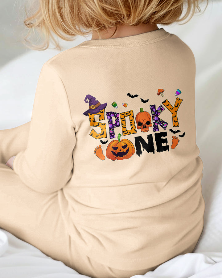 Personalized Spooky One First Birthday Halloween Bamboo Convertible Zippy