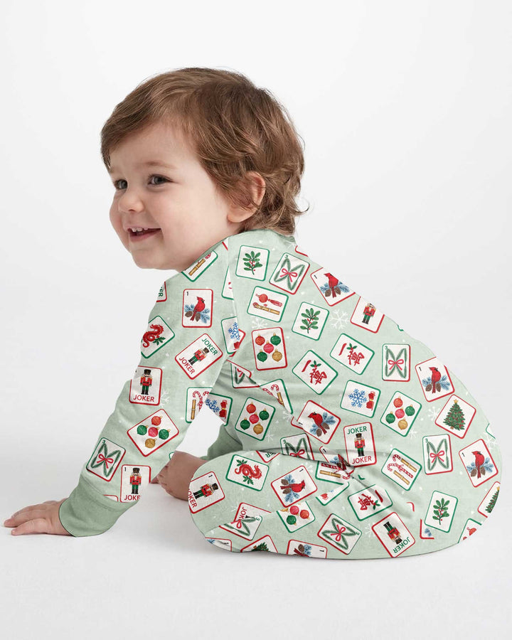 Christmas Mahjong  Bamboo Convertible Zippy