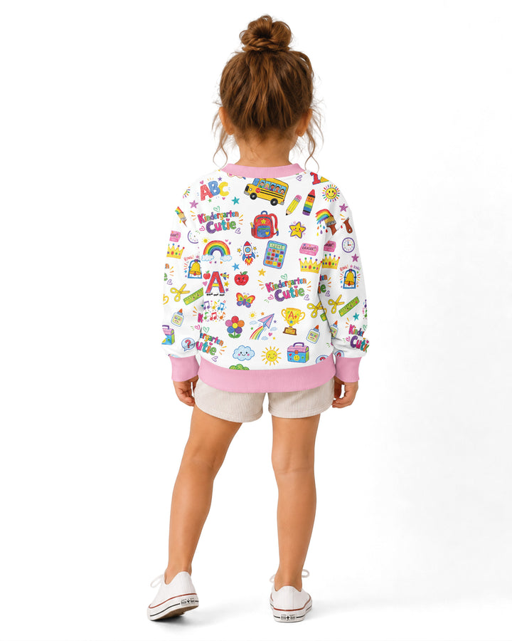 Ramadan Mubarak Bambus Rundhals-Sweatshirt