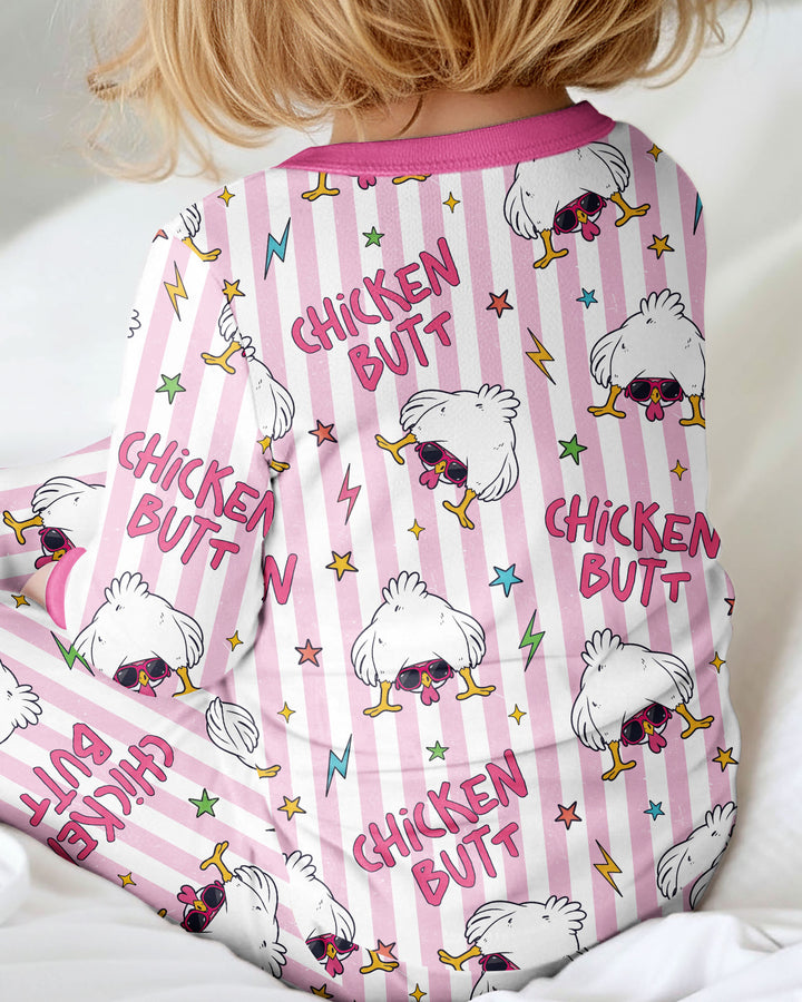 Guess What? Chicken Butt!  Bamboo Convertible Zippy