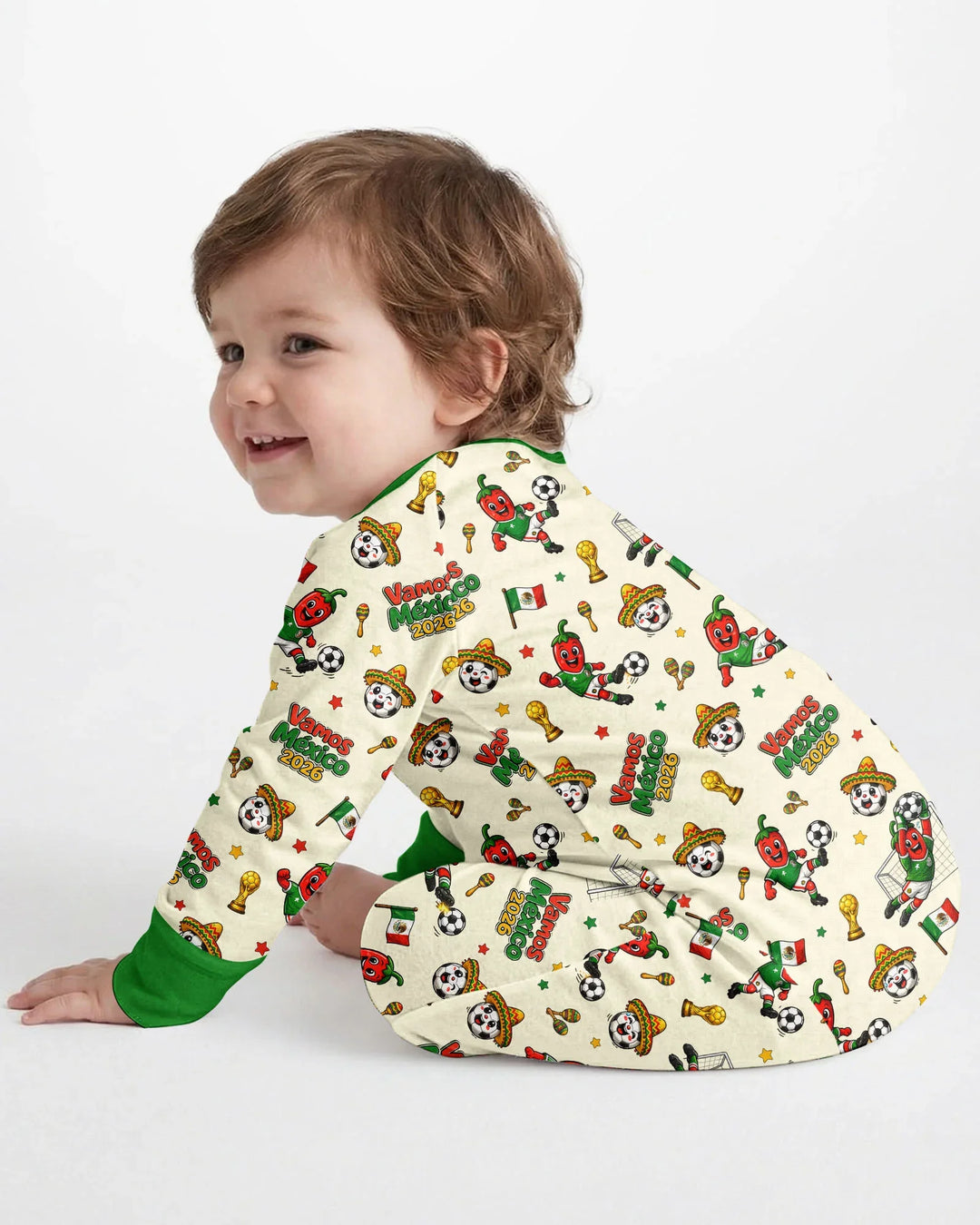Gerippte Babykleidung mit individuellem Foto - Weich &amp; Skizzenhaft