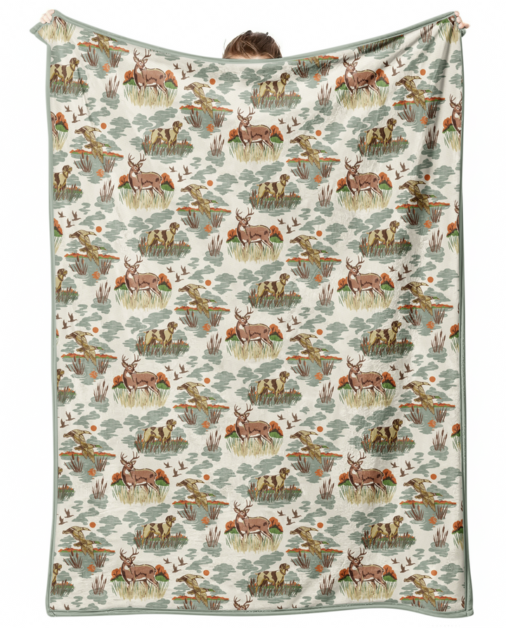 Vorlage Quilt Decke