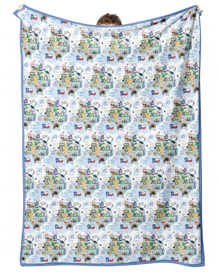 Vorlage Quilt Decke