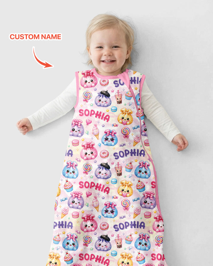 Cutiest Squishy Dumping Bamboo Sleep Bag