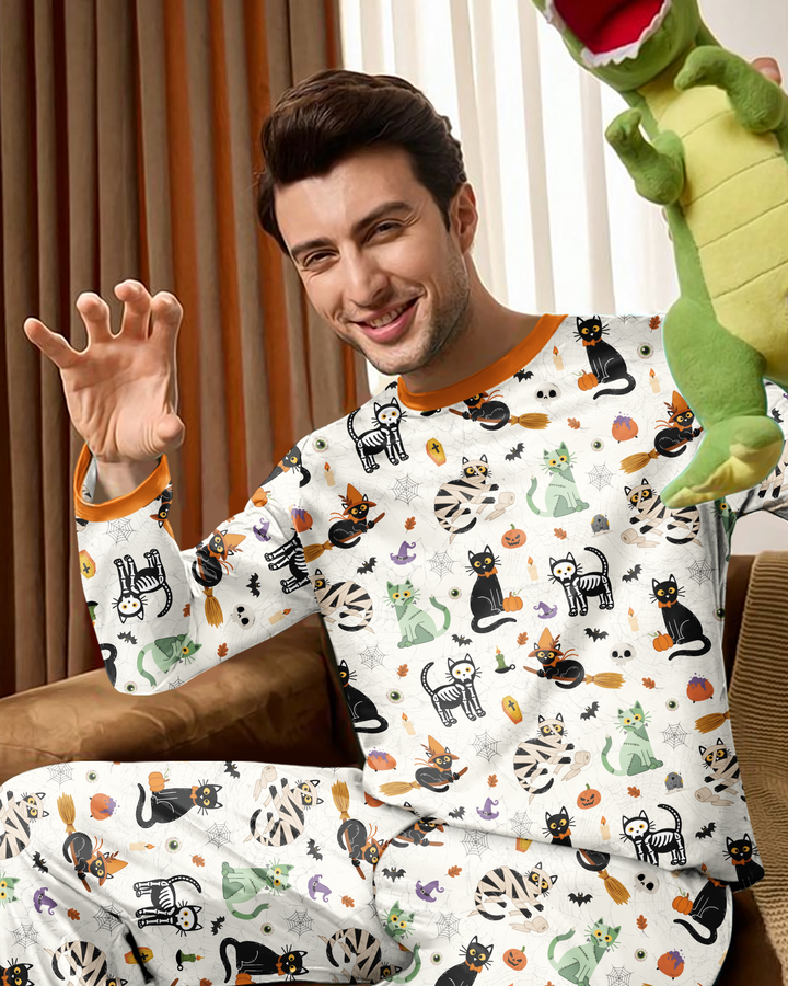 Vorlage Bambus-Pyjama-Set für Herren