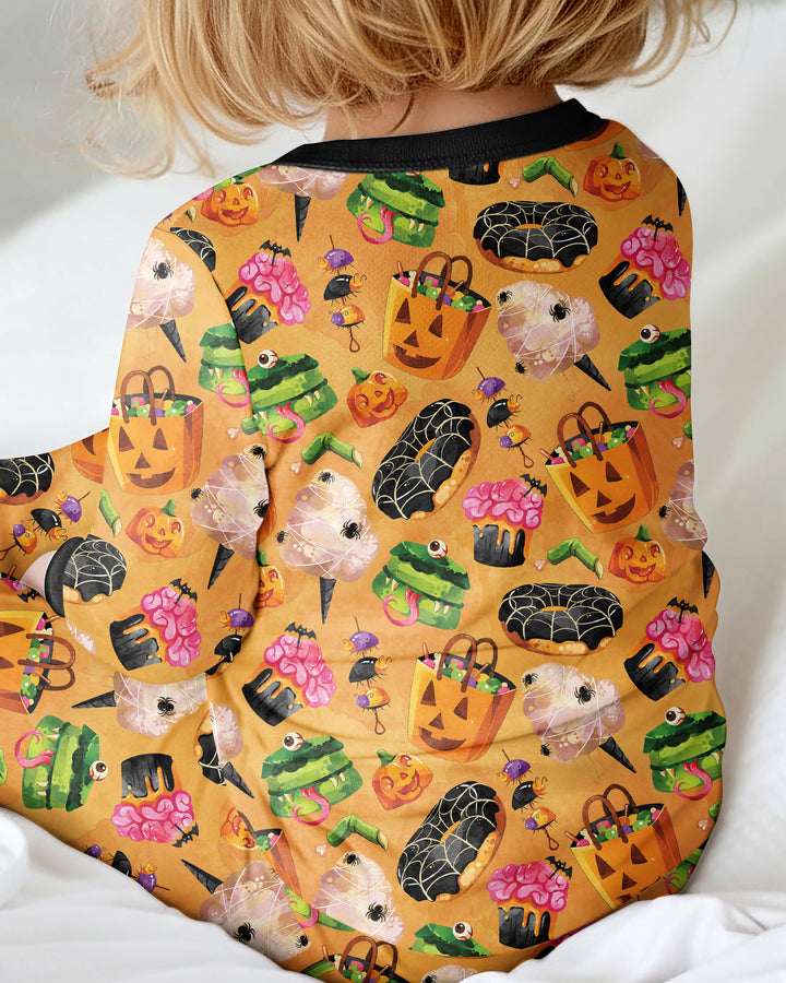 Spooky Snack Shack Bamboo Convertible Zippy