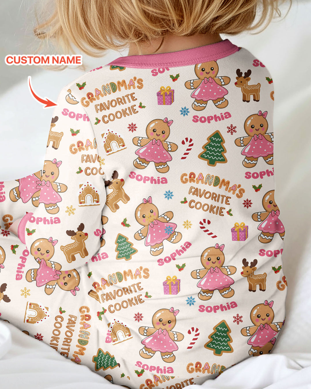 Personalized Grandma's Favorite Cookie Bamboo Convertible Zippy