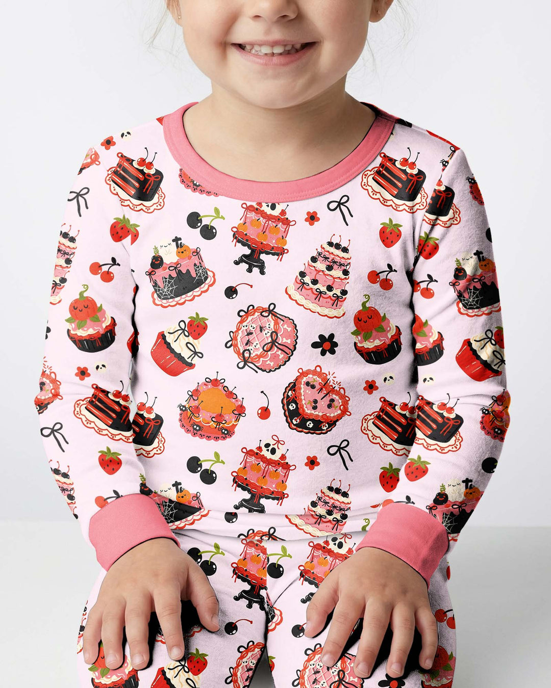 Sweet Boo Bakes Bamboo Two Piece Long Sleeve Pajama Set