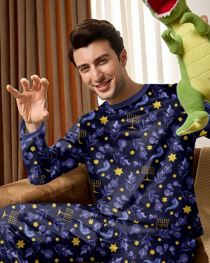 Vorlage Bambus-Pyjama-Set für Herren