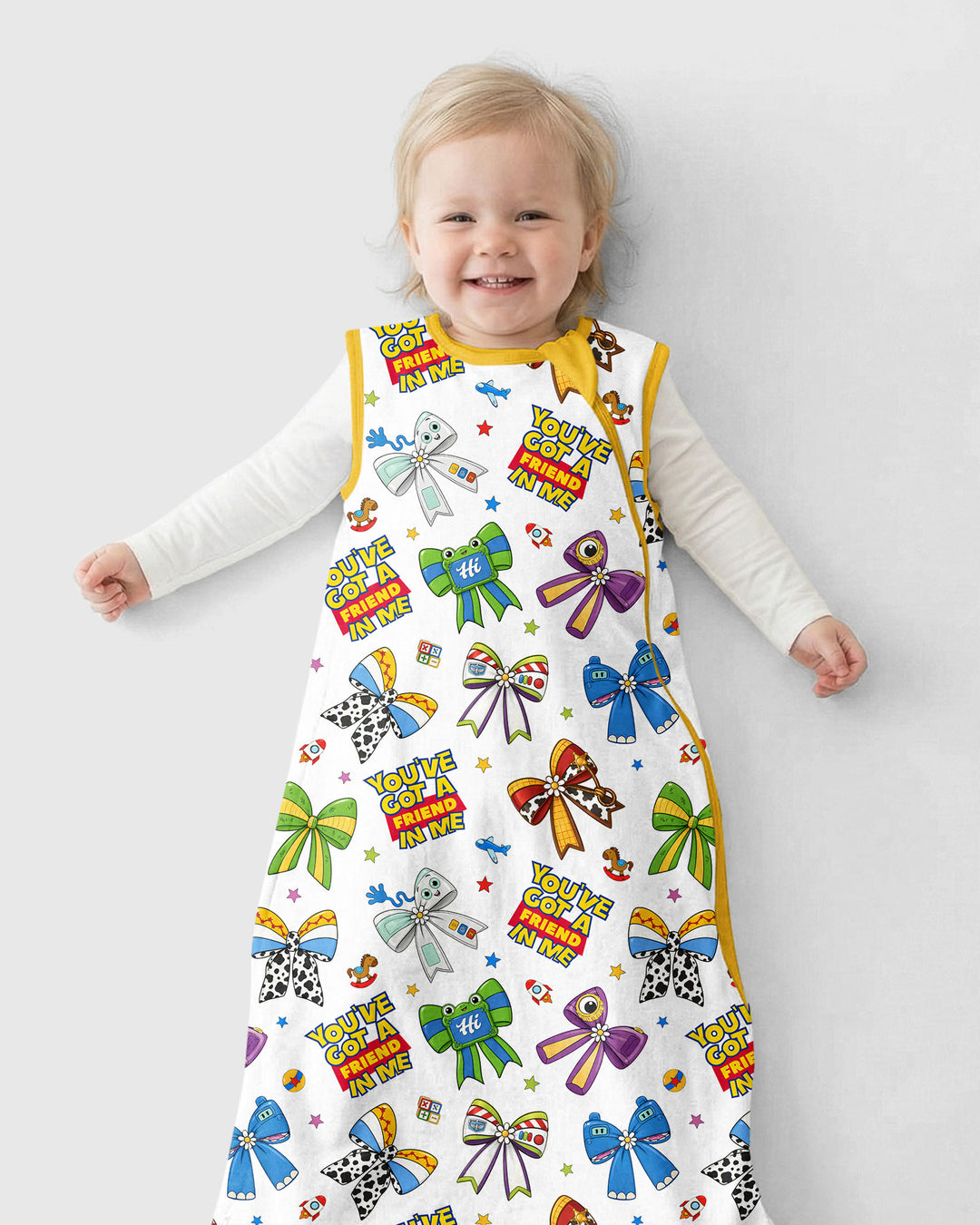 Magical Mirror Bow Bamboo Sleep Bag