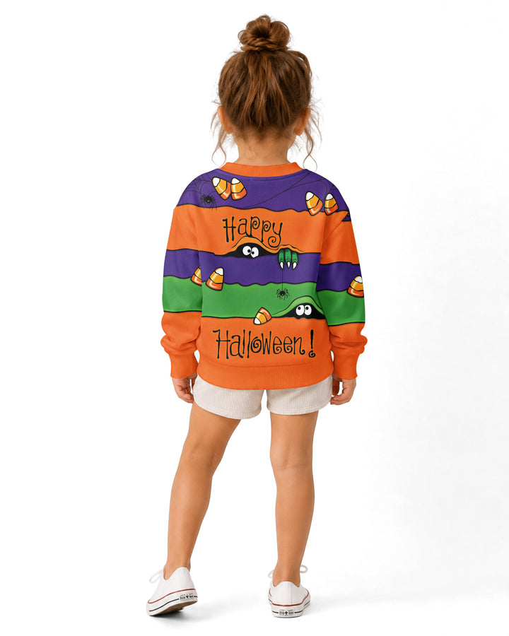 Happy Halloween Bamboo Crewneck Sweatshirt