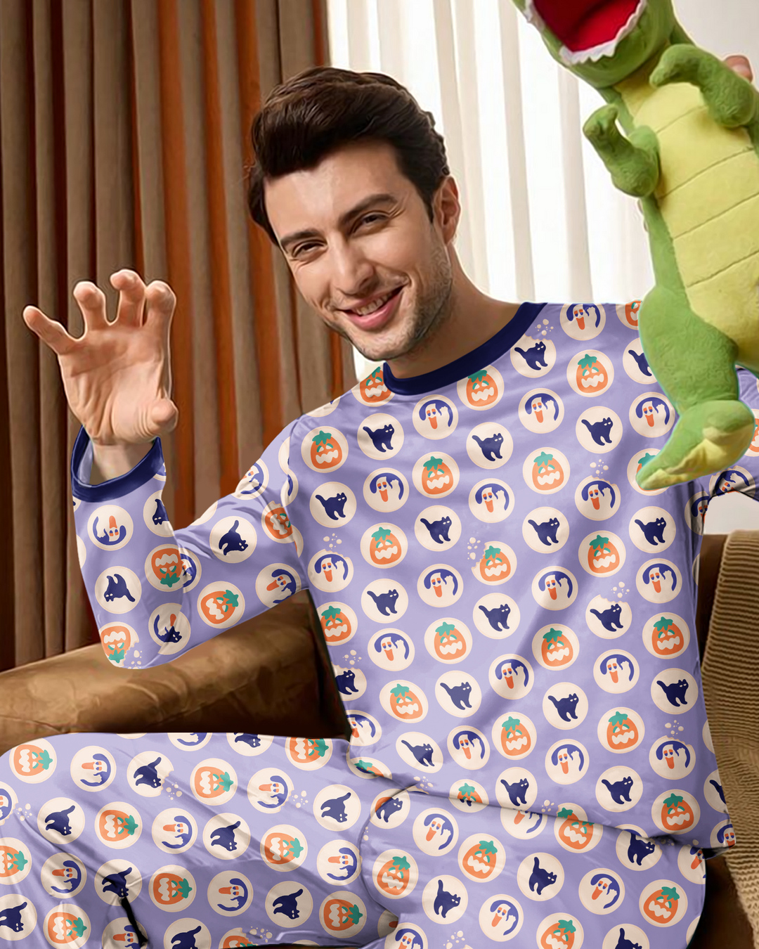 Vorlage Bambus-Pyjama-Set für Herren