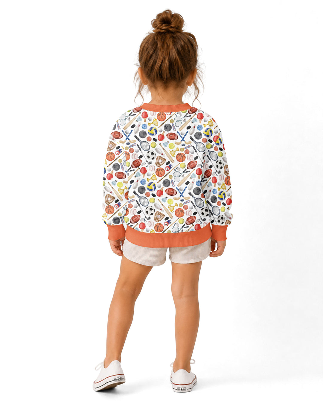 So Much Fun with Sports Bamboo Crewneck Sweatshirt