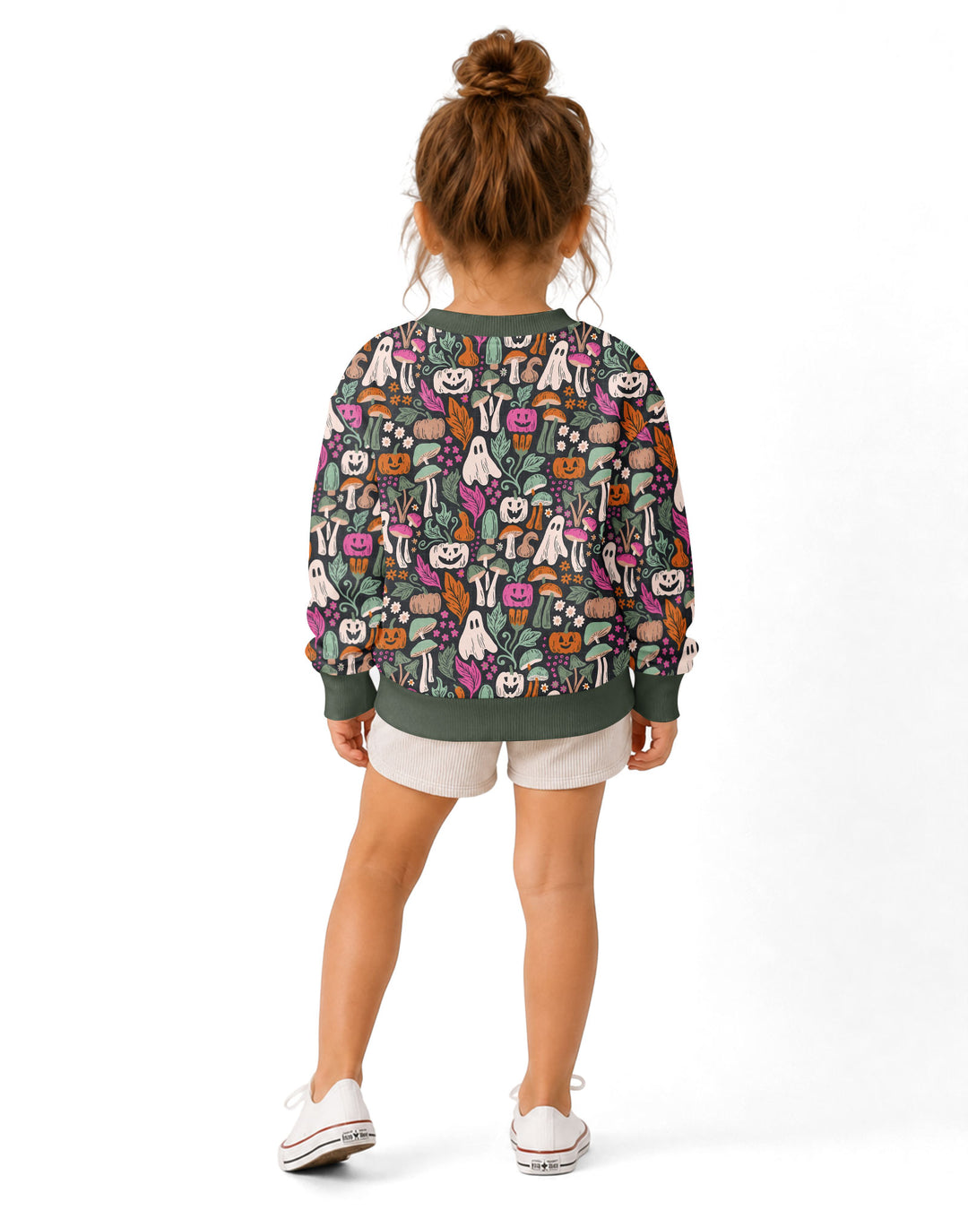 Dark Pumpkin Zona Bamboo Crewneck Sweatshirt