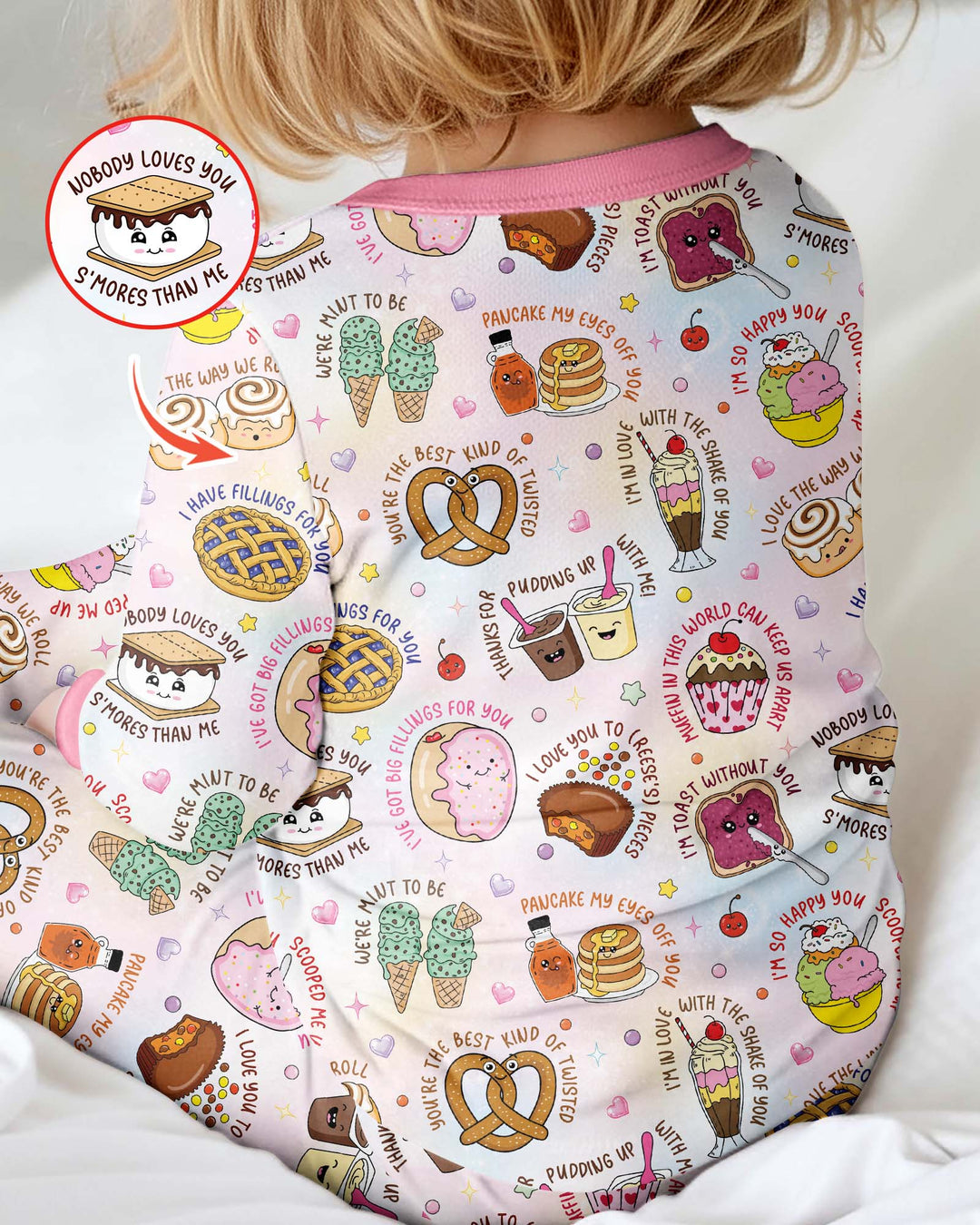 Sweet Love Puns Bamboo Convertible Zippy
