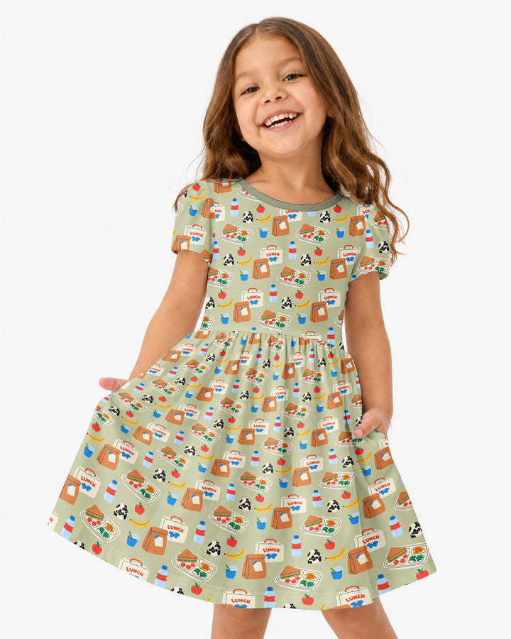Vorlage Bambus Twirl Kleid
