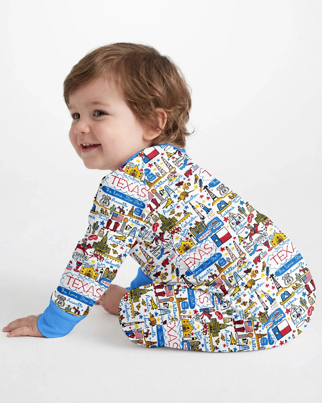 Gerippte Babykleidung mit individuellem Foto - Weich &amp; Skizzenhaft