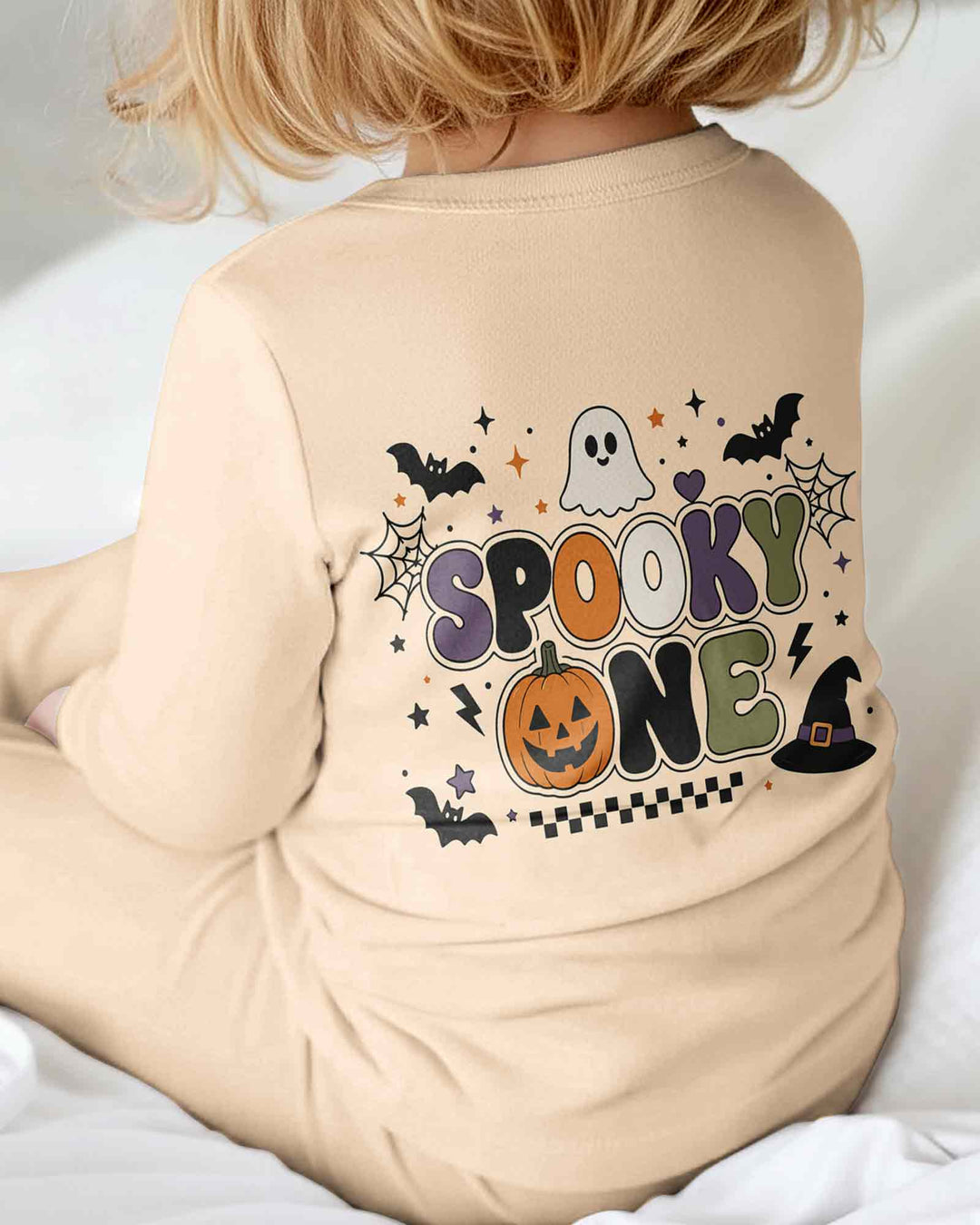 Personalized Spooky One Halloween Bamboo Convertible Zippy