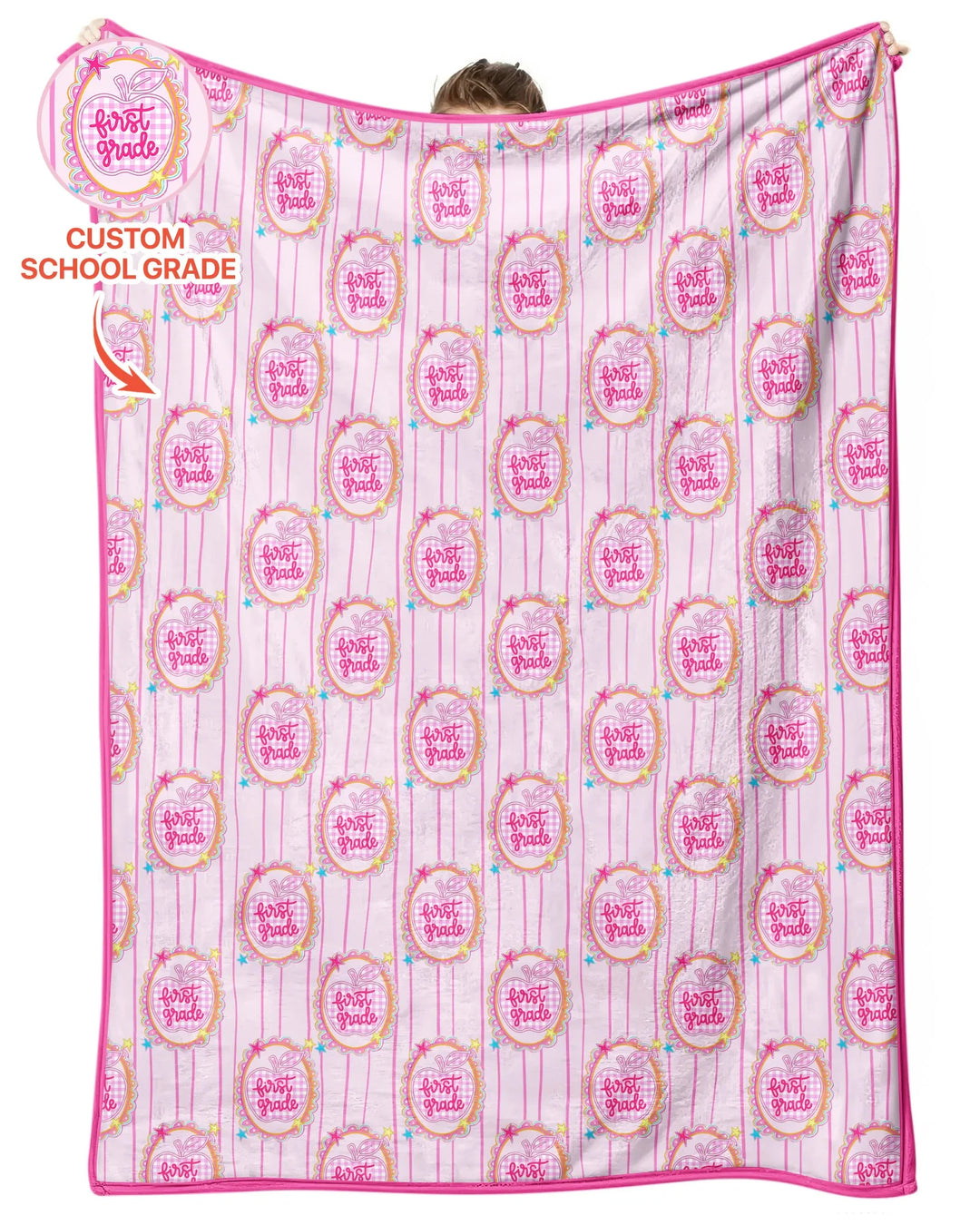 Vorlage Quilt Decke