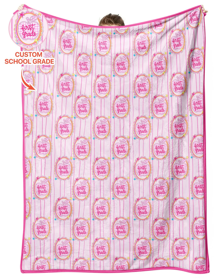 Vorlage Quilt Decke