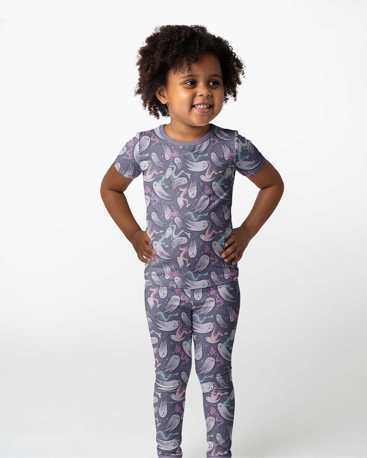 Whimsical Spirits Bamboo Two Piece Short Sleeve Pajama Set
