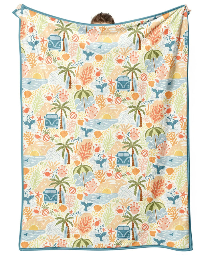 Vorlage Quilt Decke