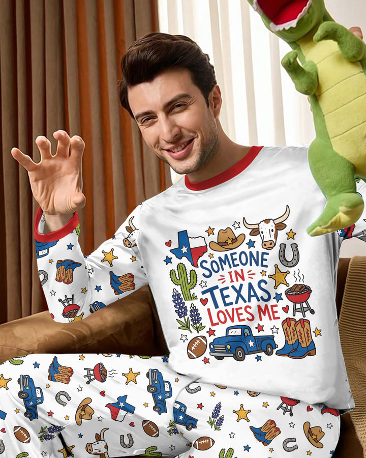 Vorlage Bambus-Pyjama-Set für Herren