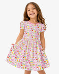 Vorlage Bambus Twirl Kleid
