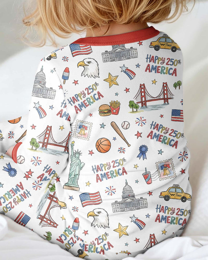 America 250 Celebration Bamboo Convertible Zippy