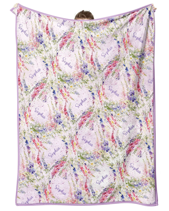 Vorlage Quilt Decke