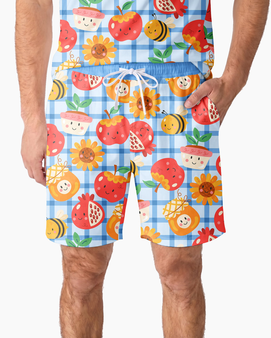 Bambus-Ackertraktoren-Outfit für Herren – Robust und lässig