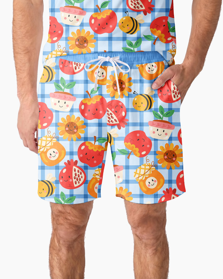 Bambus-Ackertraktoren-Outfit für Herren – Robust und lässig