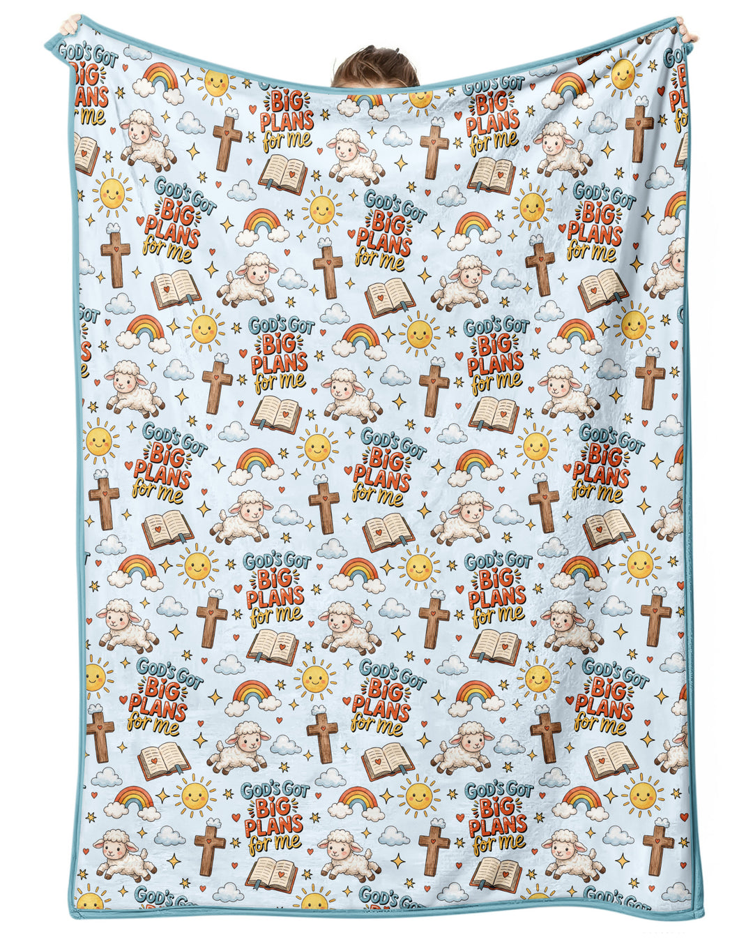 Vorlage Quilt Decke