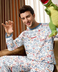 Liberty Doodle 250th Family Matching Bamboo Men's Pajama Set